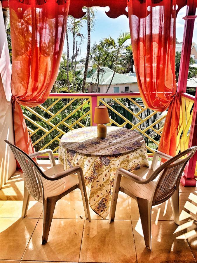 Appartement Duplex Climatise Avec Wi-Fi - Plage Pointe Marin A Pieds, Recemment Renove Сент-Ан Екстериор снимка