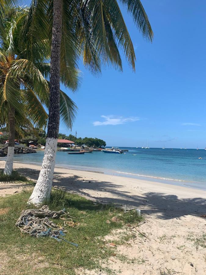 Appartement Duplex Climatise Avec Wi-Fi - Plage Pointe Marin A Pieds, Recemment Renove Сент-Ан Екстериор снимка